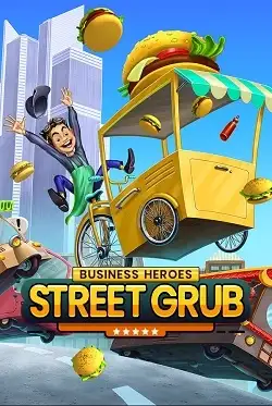 Постер игры Business Heroes: Street Grub