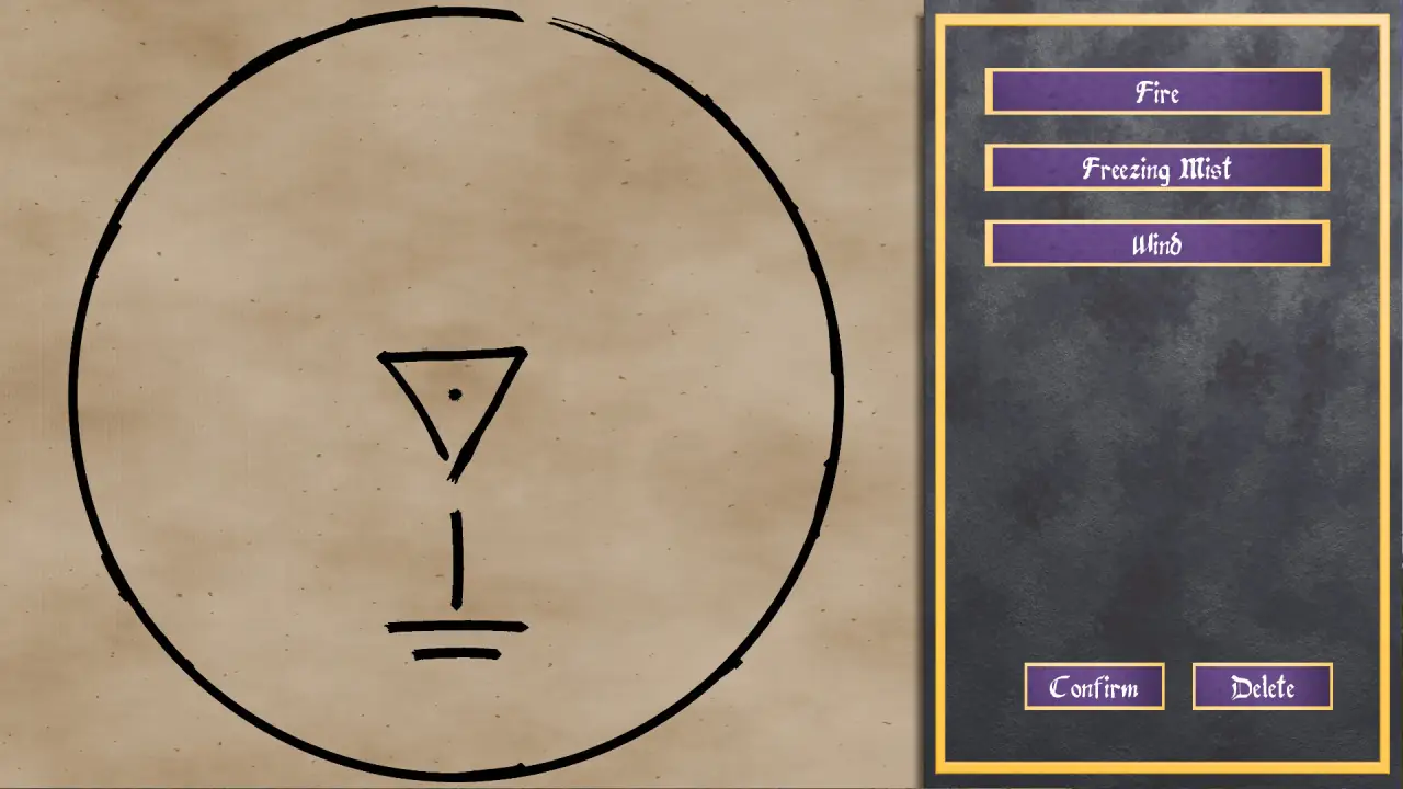 Скриншот игры Runa Illustra