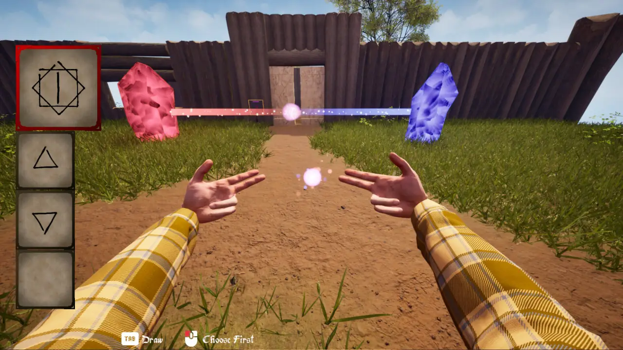 Скриншот игры Runa Illustra