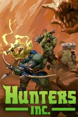 Постер игры Hunters Inc