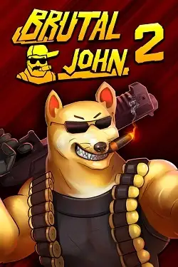 Постер игры BRUTAL JOHN 2