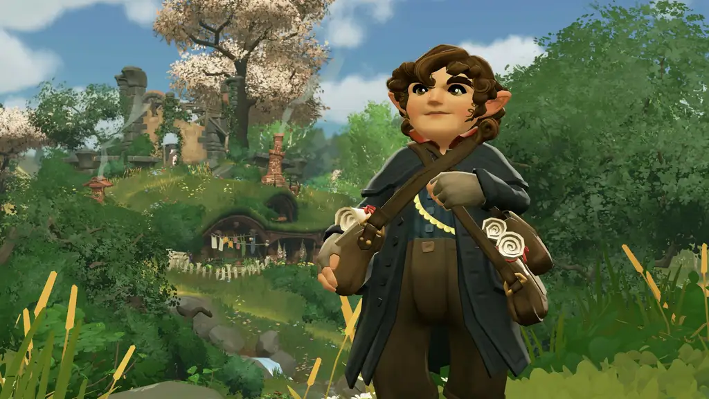 Скриншот игры Tales of the Shire: A The Lord of the Rings Game