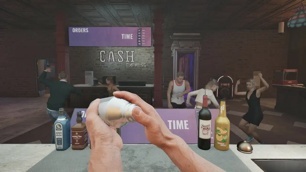 Скриншот игры Night Club Simulator