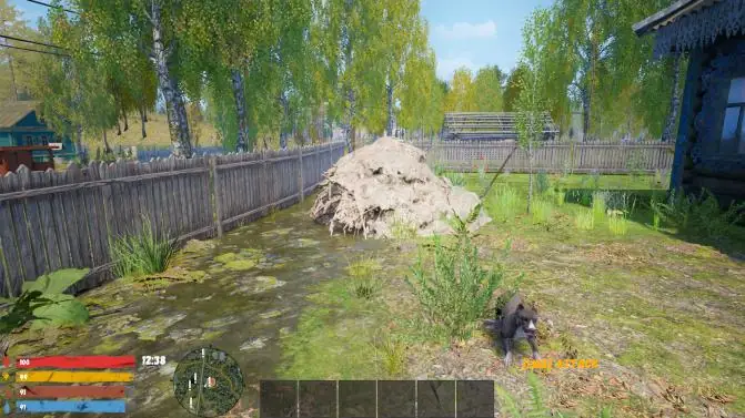 Скриншот игры Симулятор русской деревни 2 / Russian Village Simulator 2