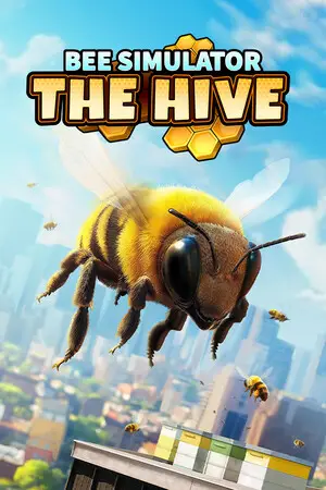Постер игры Bee Simulator: The Hive