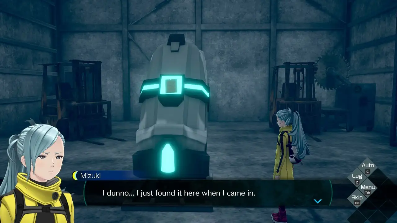 Скриншот игры No Sleep For Kaname Date - From AI: THE SOMNIUM FILES