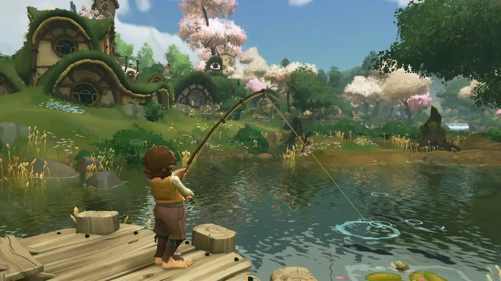 Скриншот игры Tales of the Shire: A The Lord of the Rings Game