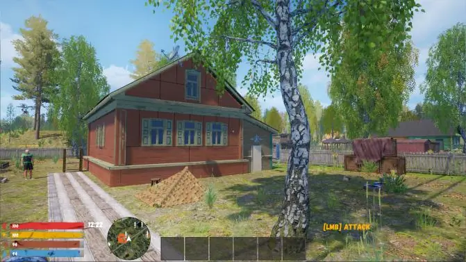 Скриншот игры Симулятор русской деревни 2 / Russian Village Simulator 2