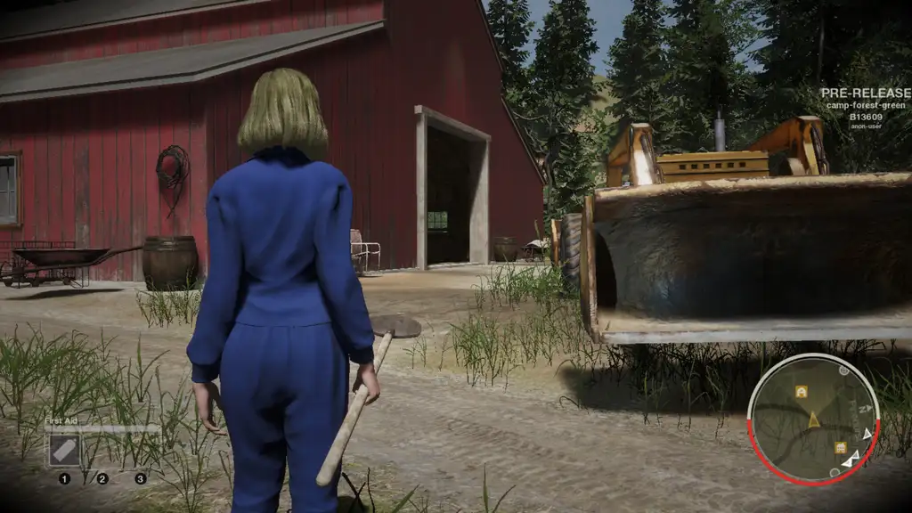 Скриншот игры Friday The 13th: The Game Camp Forest Green