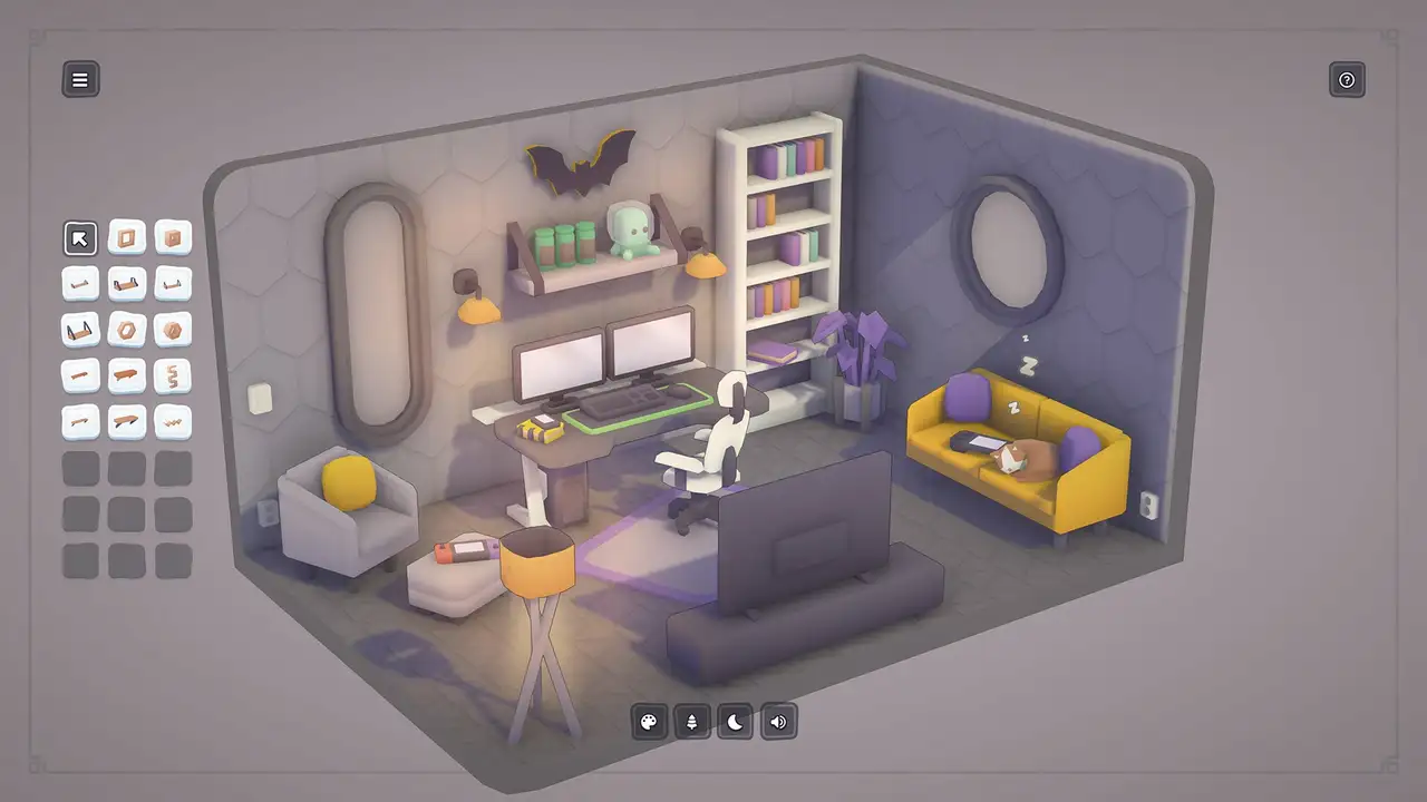 Скриншот игры MakeRoom