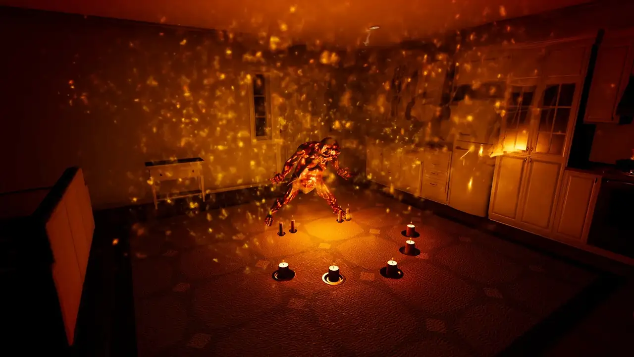 Скриншот игры Dead by Backrooms Anomaly