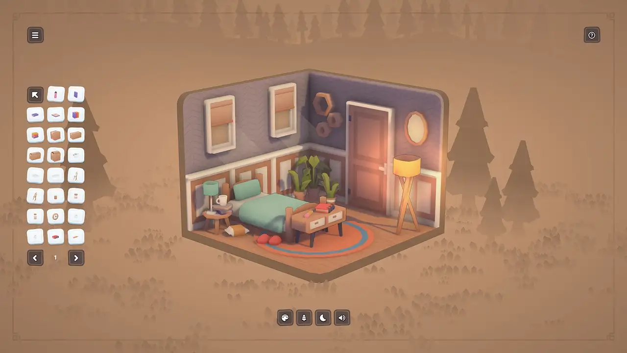 Скриншот игры MakeRoom