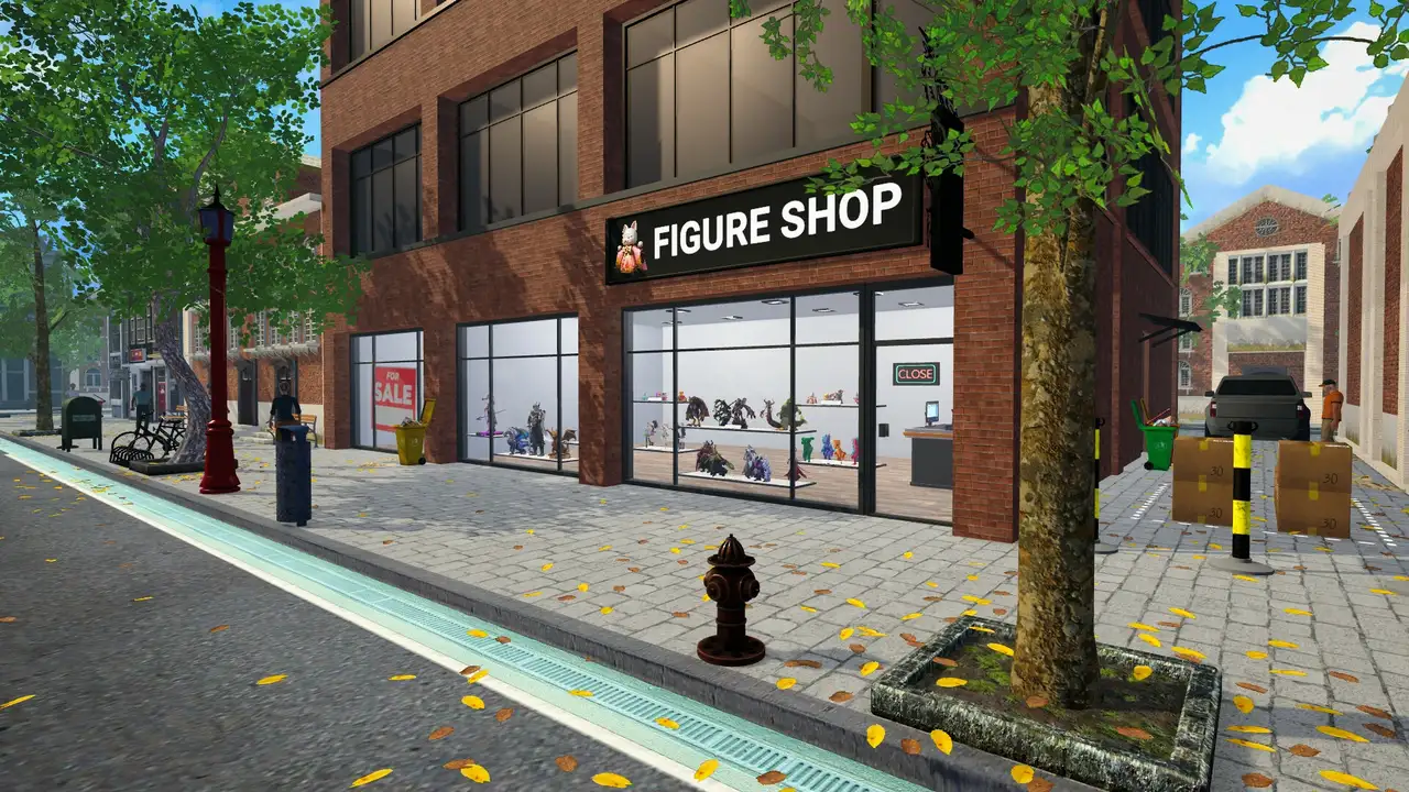 Скриншот игры Figure Shop Simulator