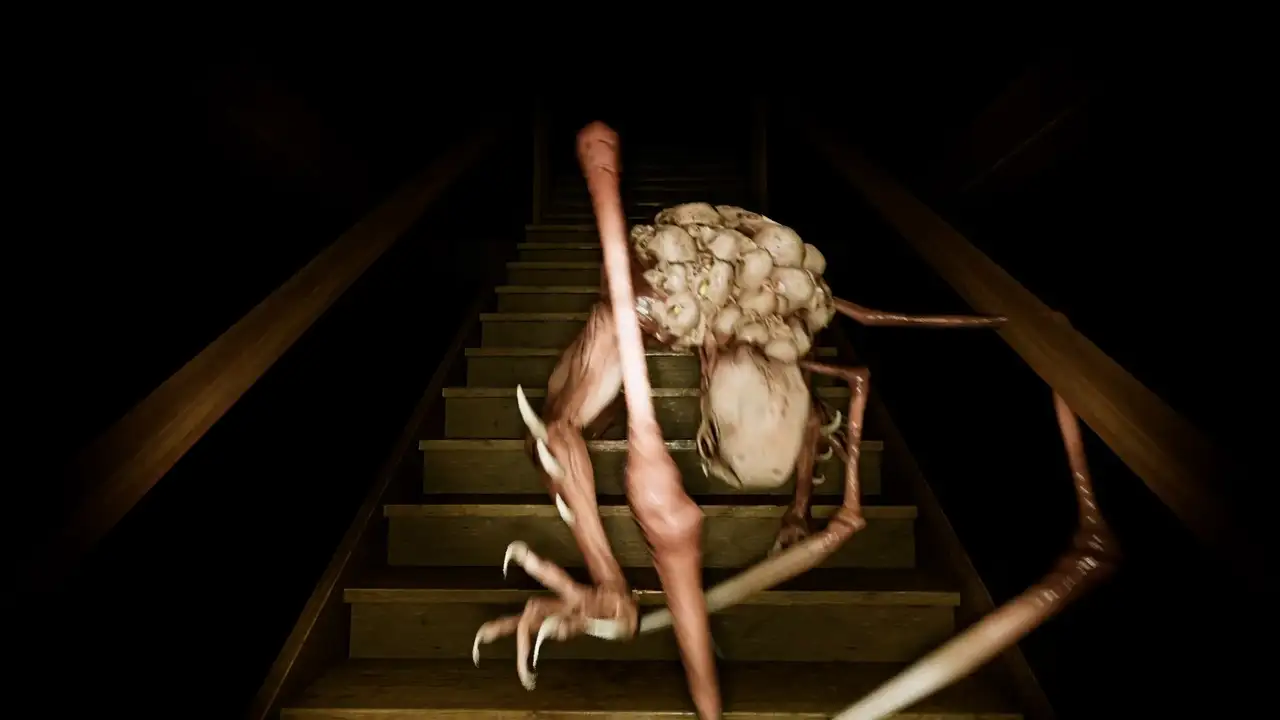 Скриншот игры Dead by Backrooms Anomaly