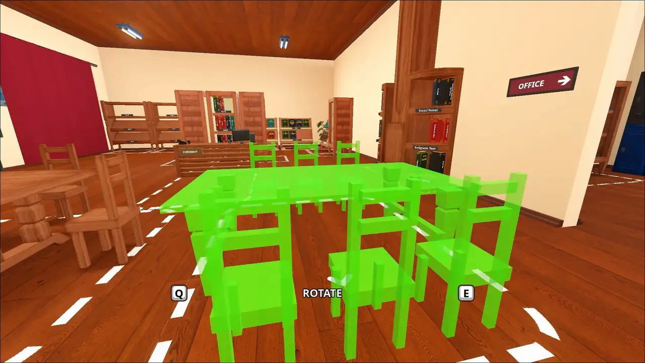 Скриншот игры LIBRITOPIA: Librarian Simulator