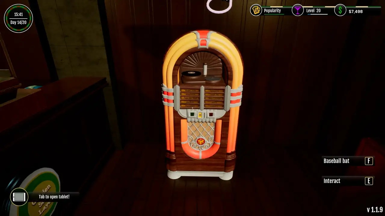 Скриншот игры The Pub Life Simulator