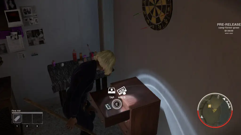 Скриншот игры Friday The 13th: The Game Camp Forest Green