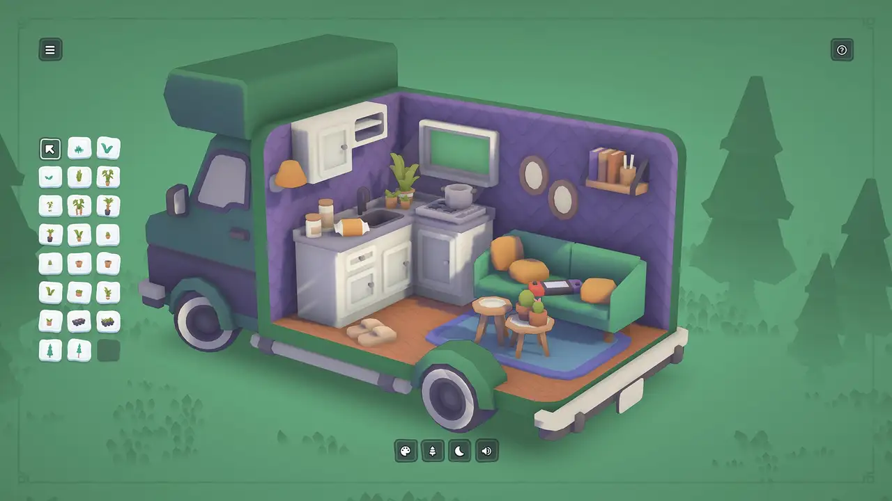 Скриншот игры MakeRoom