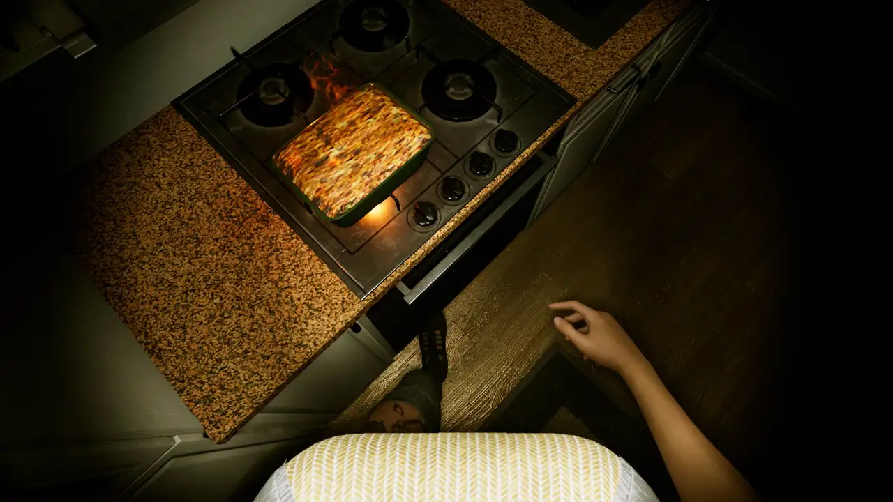 Скриншот игры Dead by Backrooms Anomaly