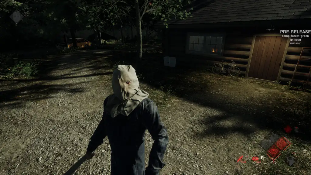 Скриншот игры Friday The 13th: The Game Camp Forest Green