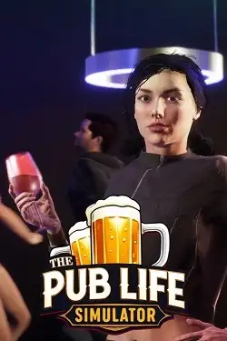 Постер игры The Pub Life Simulator