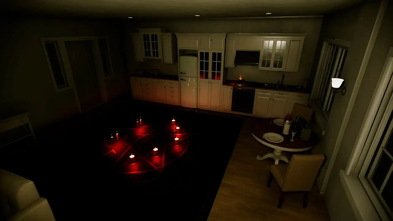 Скриншот игры Dead by Backrooms Anomaly