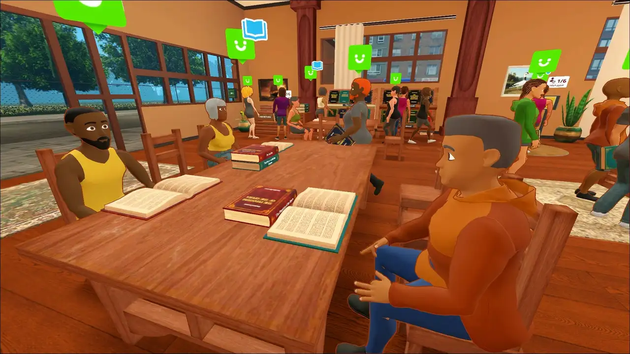 Скриншот игры LIBRITOPIA: Librarian Simulator