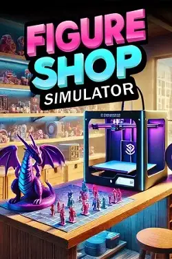 Постер игры Figure Shop Simulator