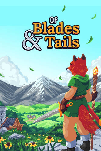 Постер игры Of Blades and Tails на русском