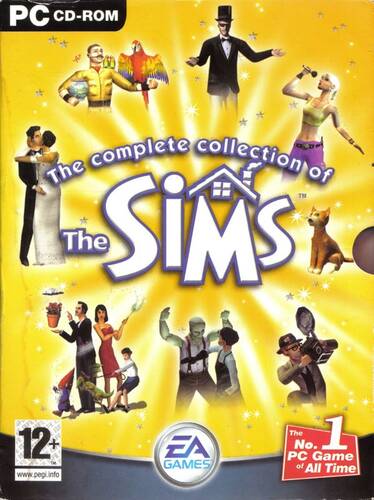 The Sims (Livin Large, House Party, Hot Date, Vacation, Unleashed.