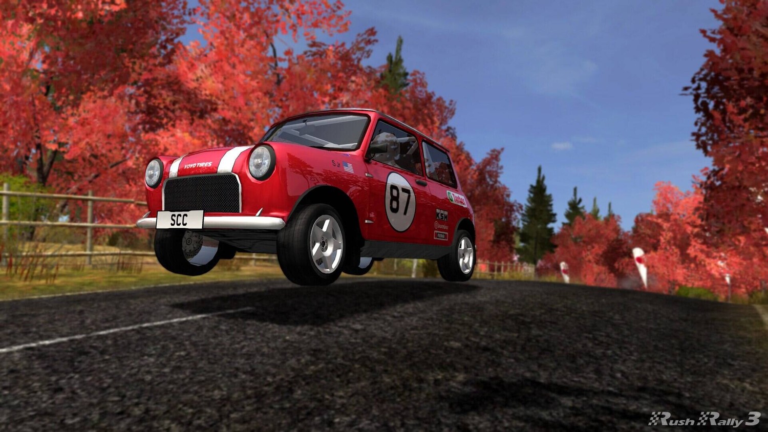 Rush Rally 3 скачать через торрент для ПК