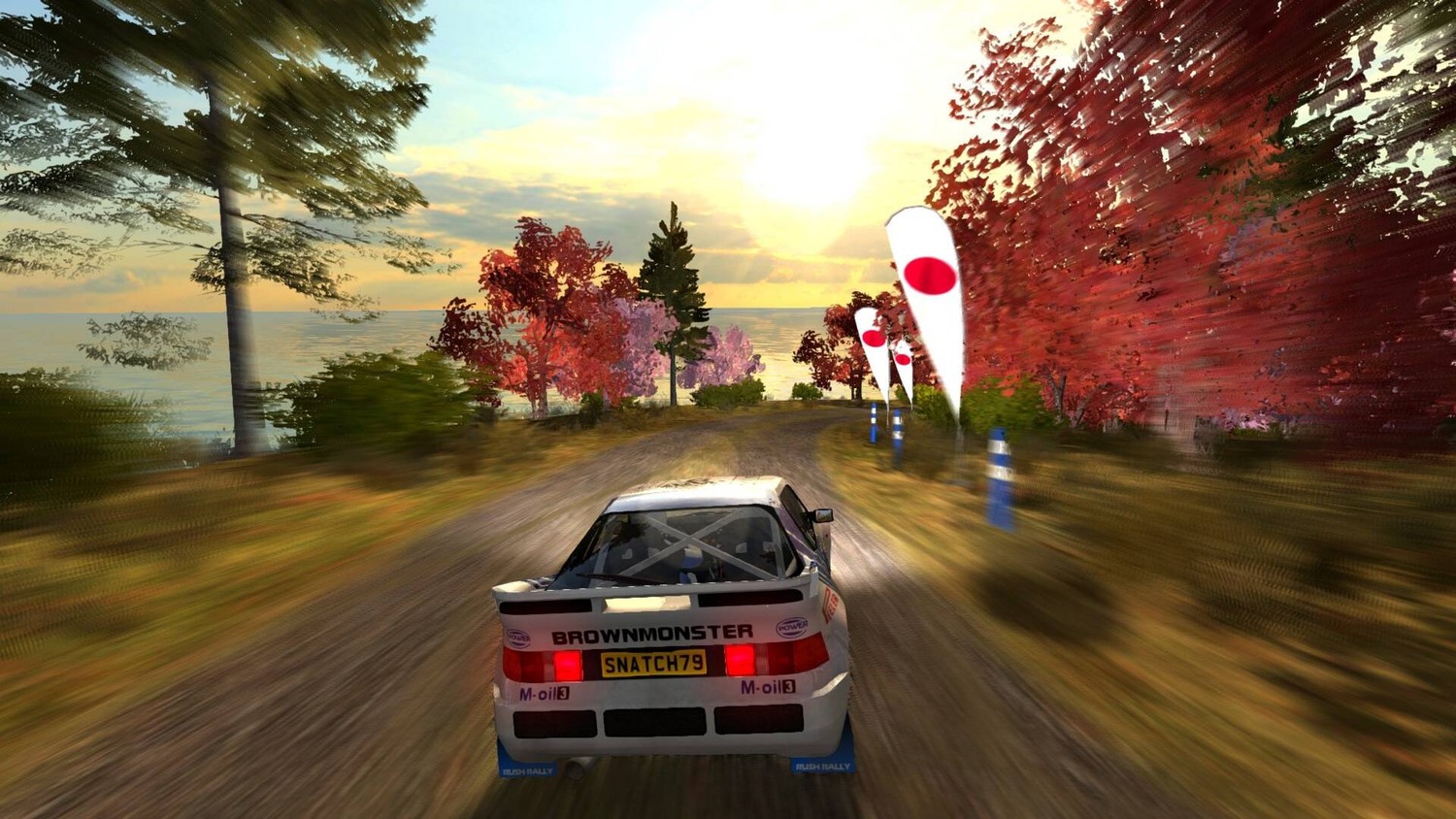 Rush Rally 3 скачать через торрент для ПК