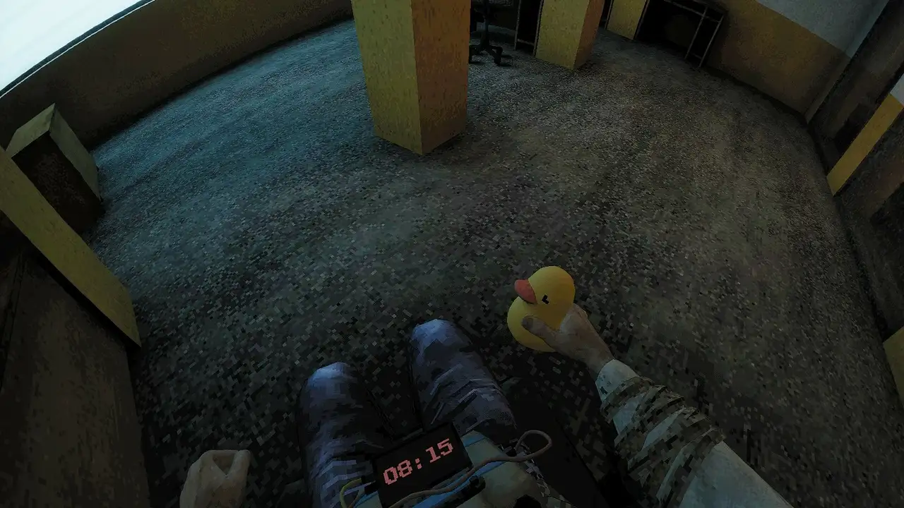 Скриншот игры Ells Tales: Chairbound