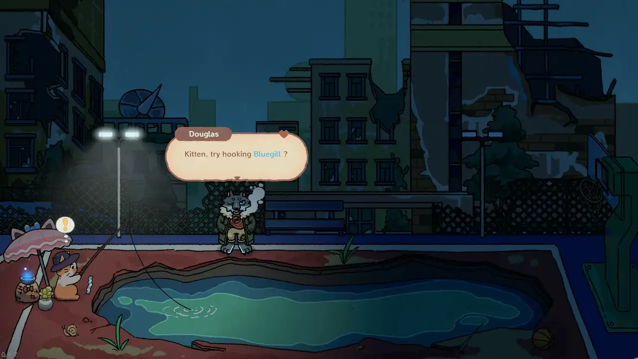 Скриншот игры Fischer's Fishing Journey