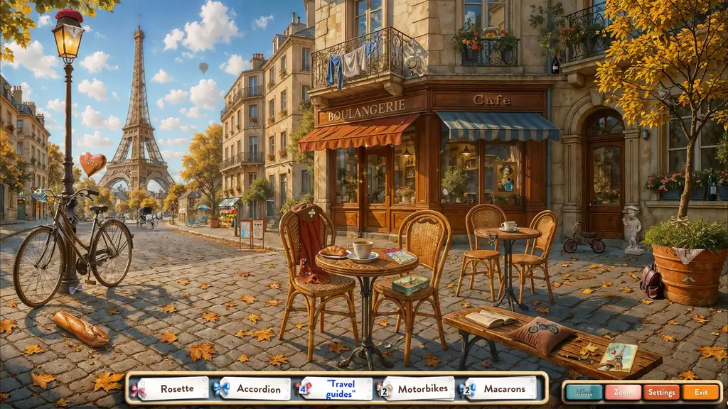 Скриншот игры Jixo 3: Hidden Horizons Collector's Edition