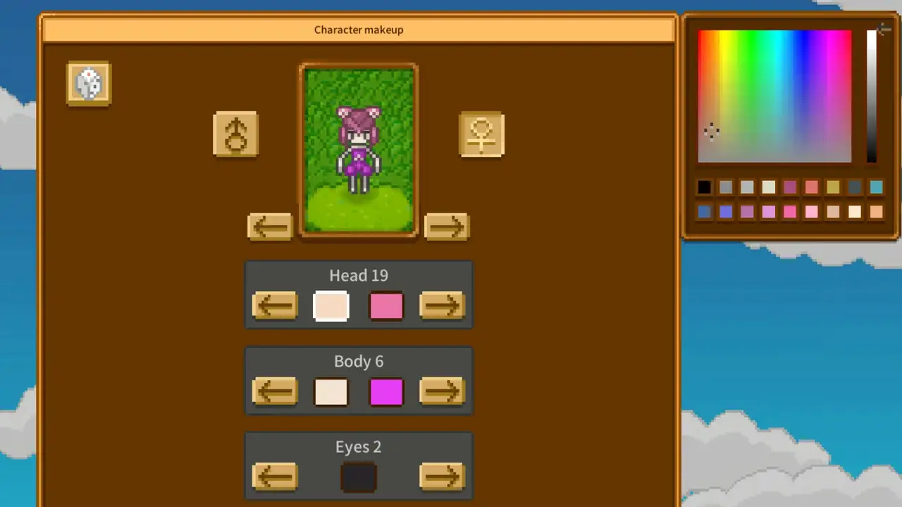 Скриншот игры Sky End Market