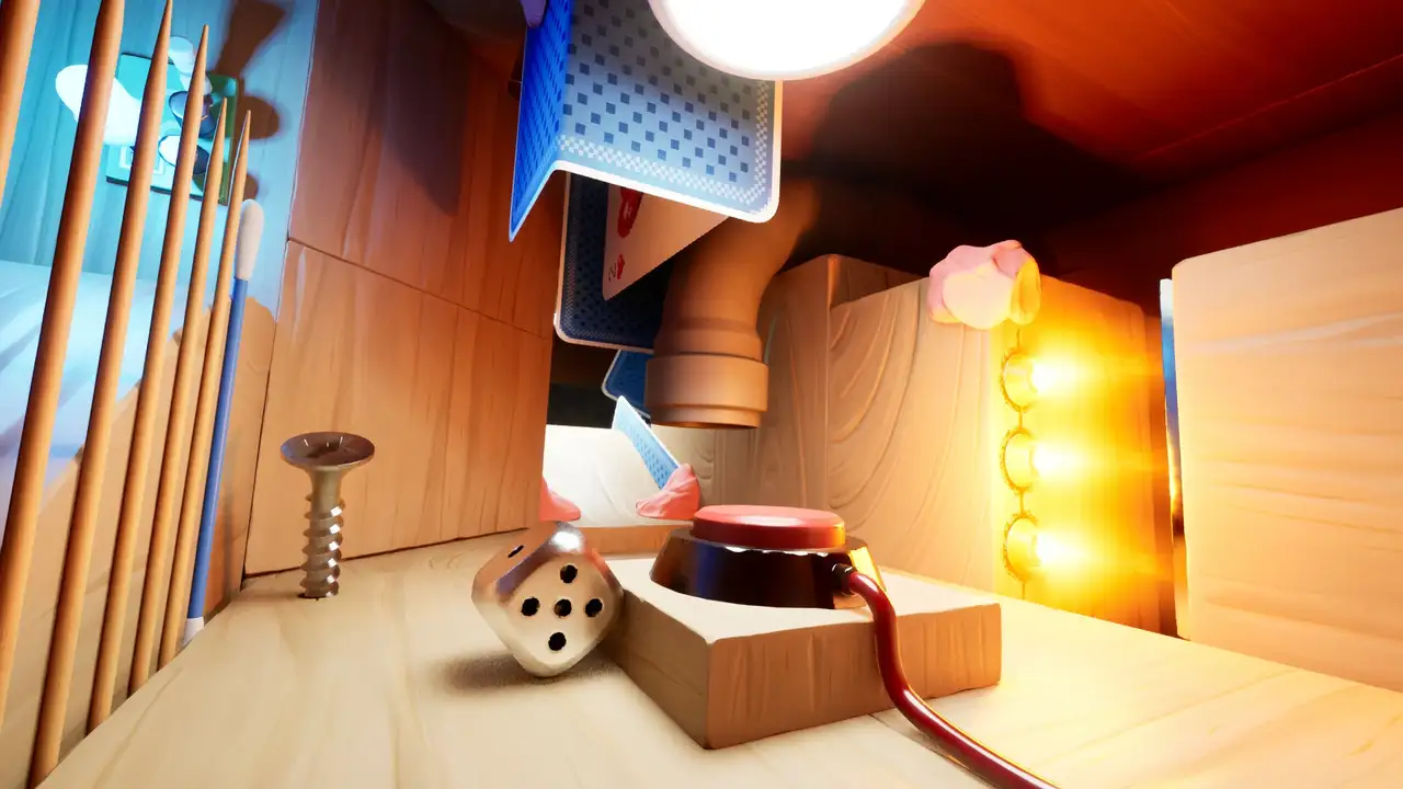 Скриншот игры Supraworld