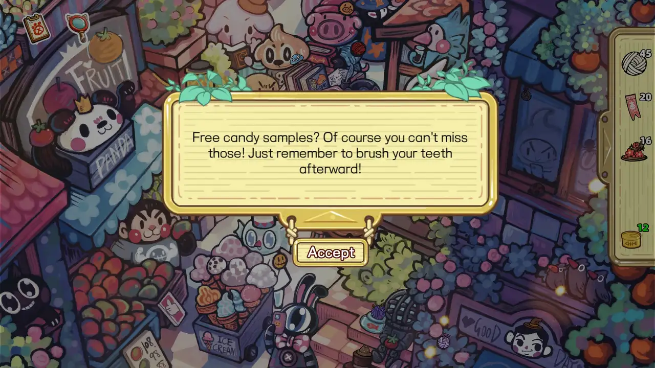 Скриншот игры Whisker Wanderlust