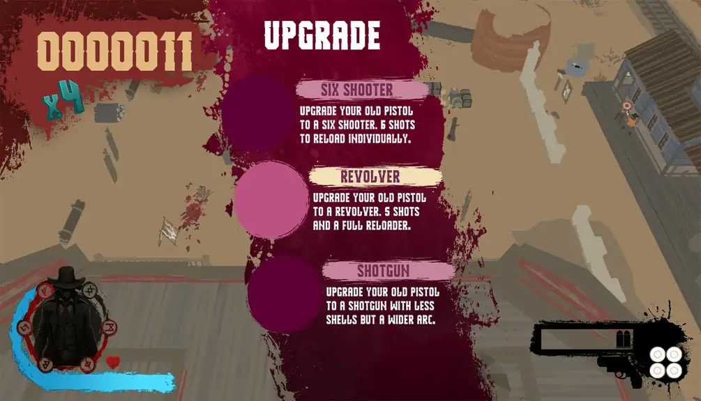 Скриншот игры Wicked West