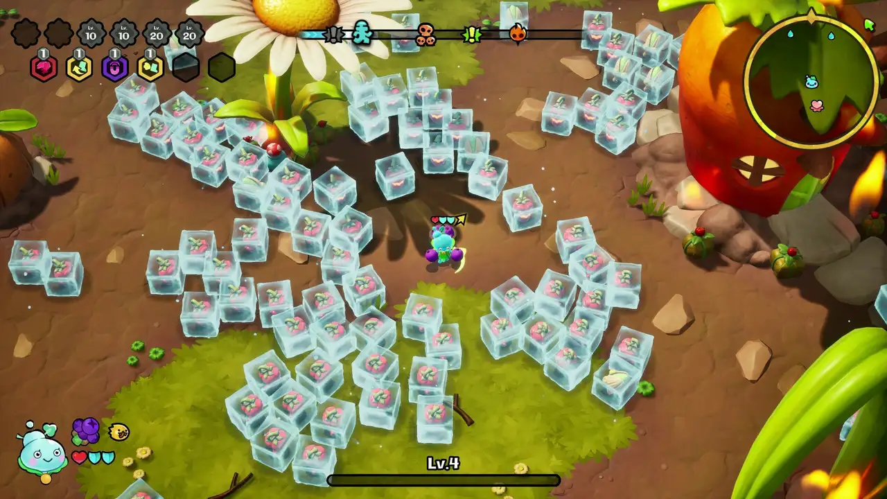 Скриншот игры Funguys Swarm