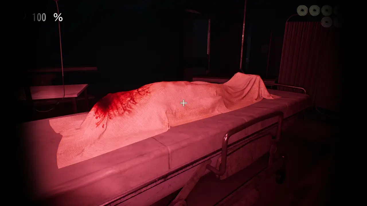 Скриншот игры HorrorToleranceTest