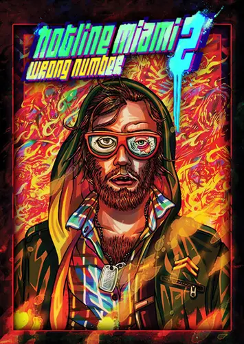 Постер игры Hotline Miami 2: Wrong Number