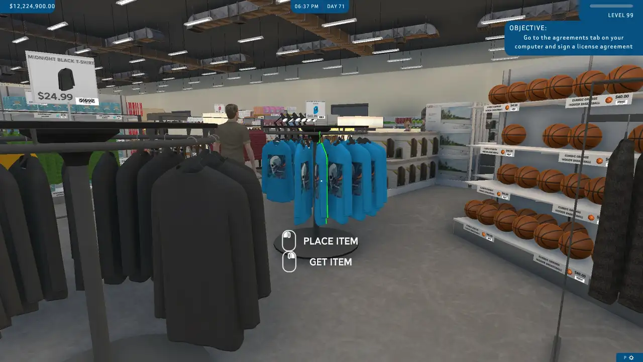 Скриншот игры Hypermarket Simulator