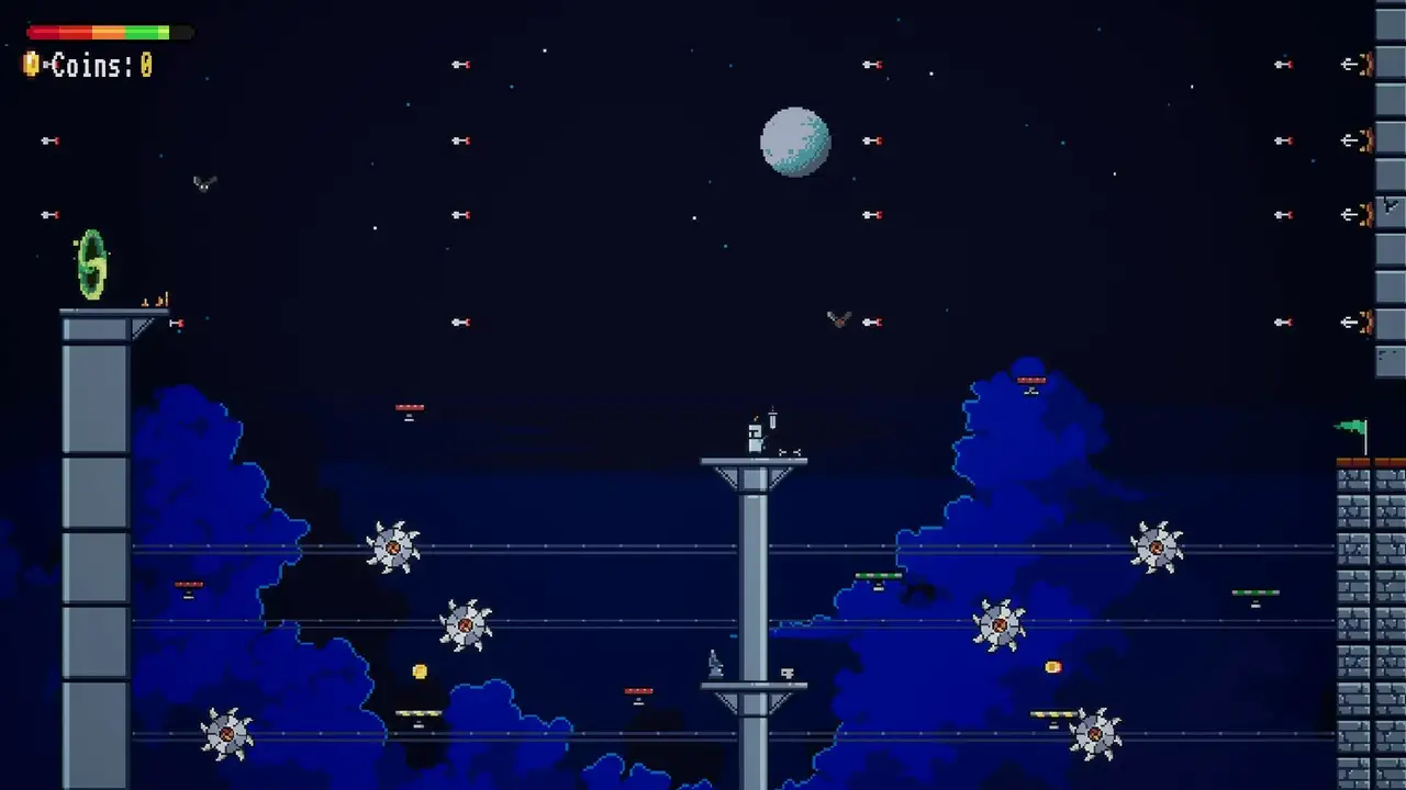 Скриншот игры Gold for Retirement