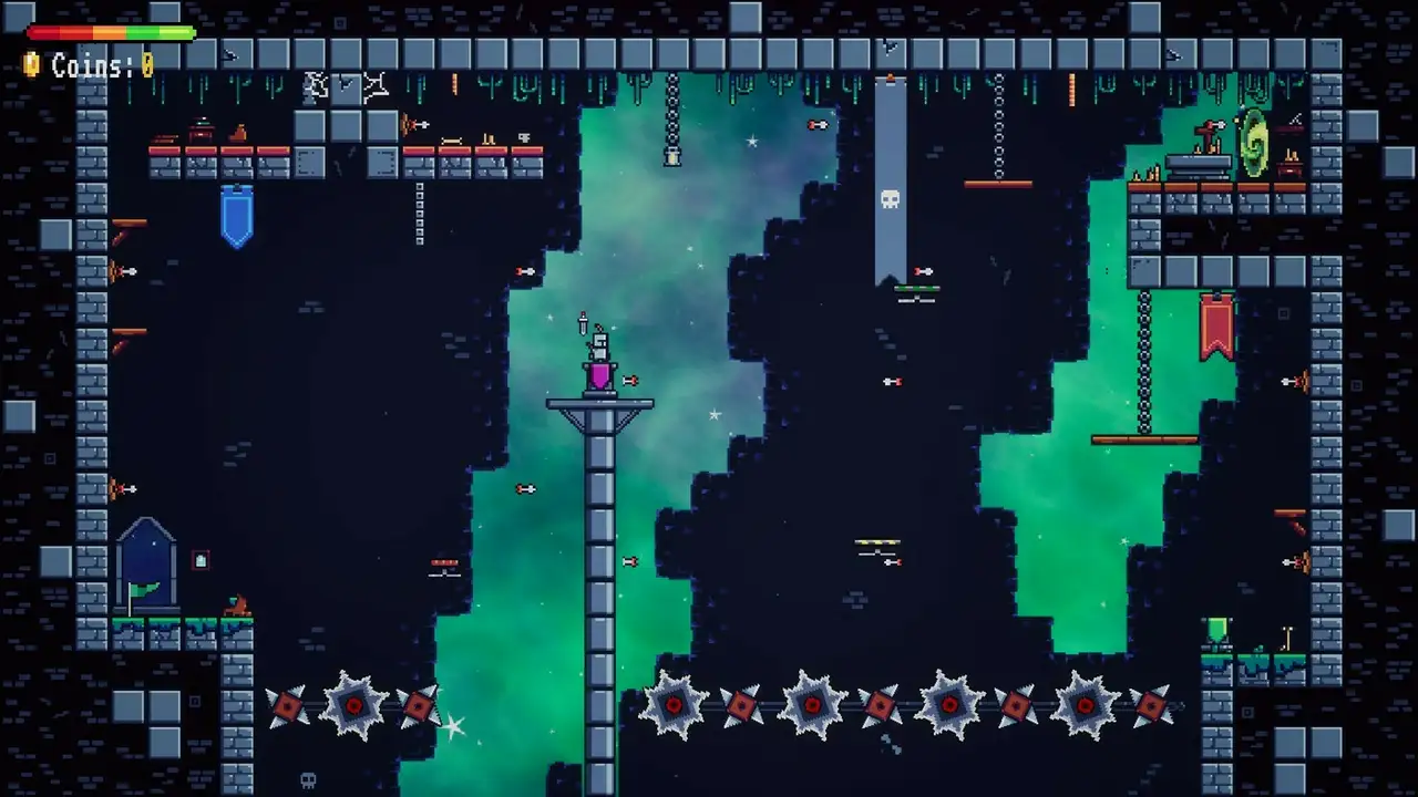 Скриншот игры Gold for Retirement