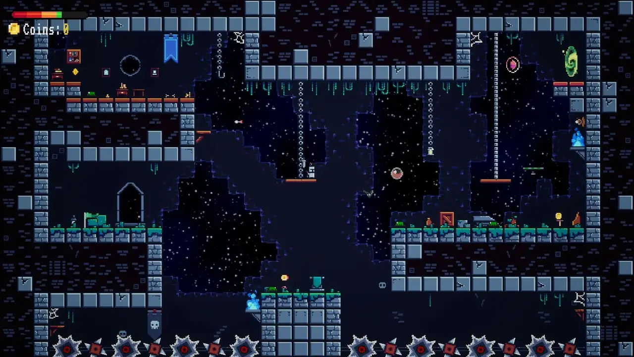 Скриншот игры Gold for Retirement