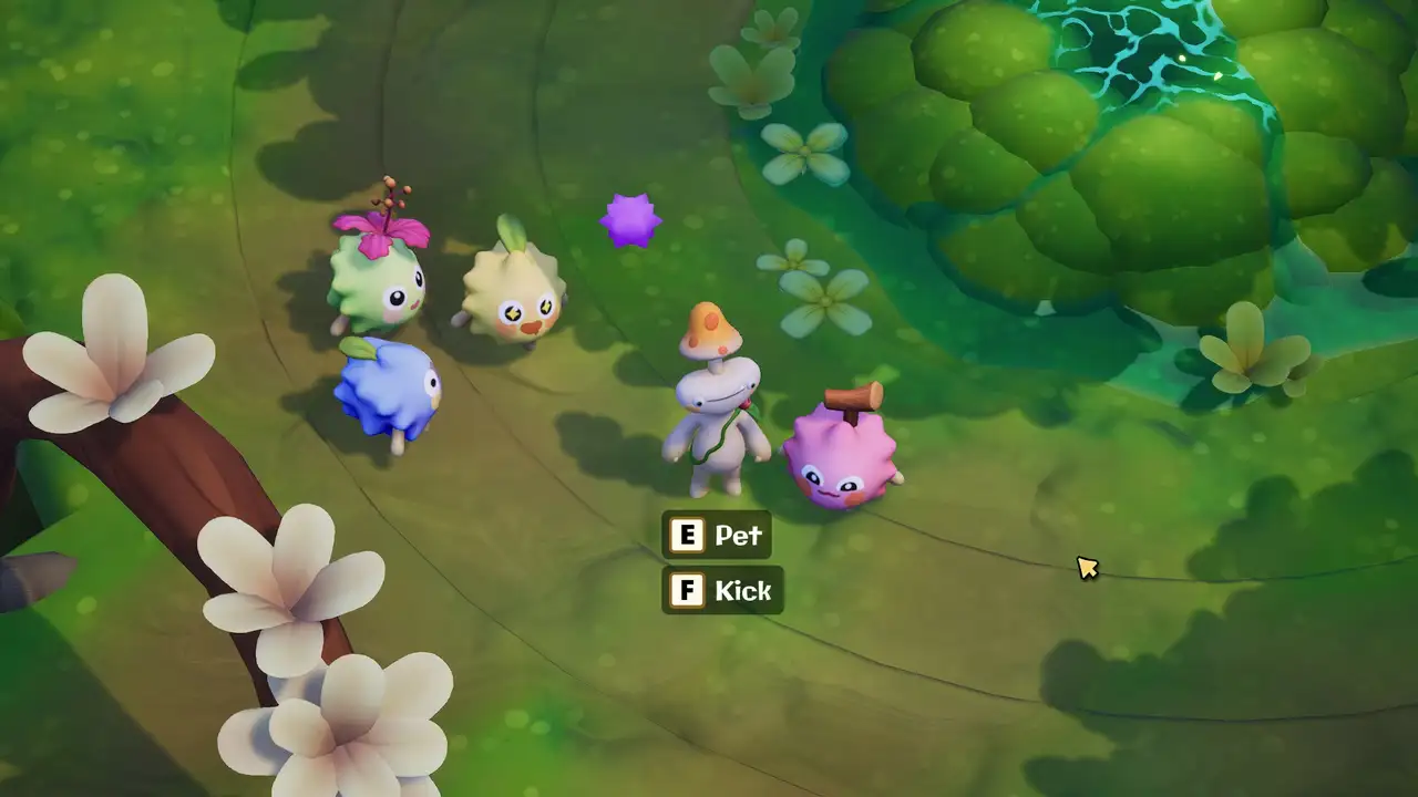 Скриншот игры Funguys Swarm