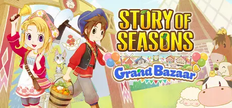 Постер игры story of seasons: Grand Bazaar