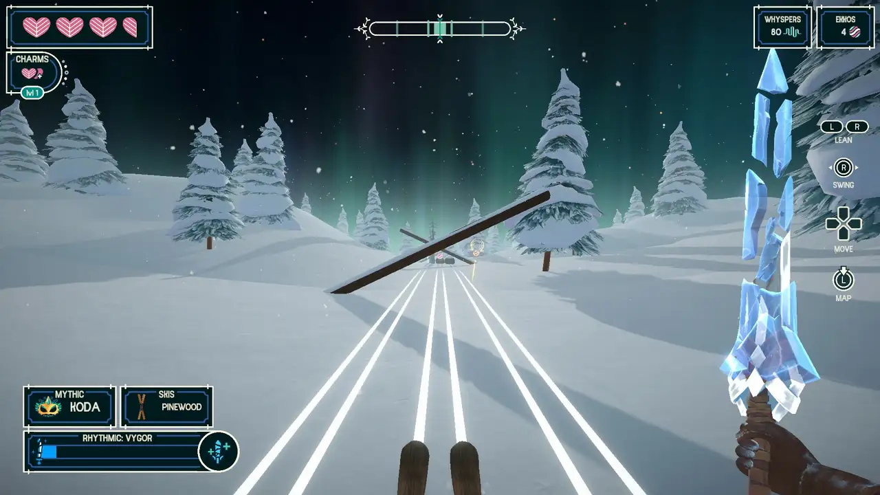 Скриншот игры Fresh Tracks