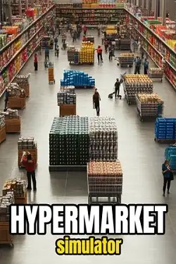 Постер игры Hypermarket Simulator